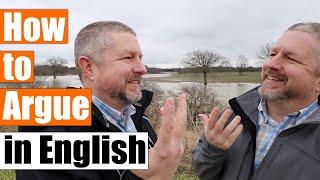 Learn How to Argue in English  An English Lesson about Arguing