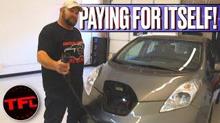 You Wont Believe How Much Money I Save With My Cheap Nissan Leaf?