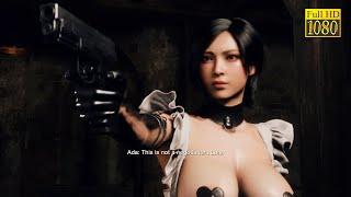Ada Wong mods Ada Nuded BDSM Maid outfits  Resident Evil 4 Remake mods