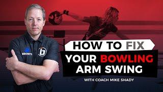 How To Fix Your Bowling Arm Swing Practice Drills