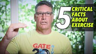 Ep70 5 CRITICAL FACTS ABOUT EXERCISE EVERYONE SHOULD KNOW - by Robert Cywes