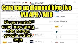 How to topup many diamond bigo live murah via apk  web bigopay.tv