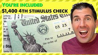 You’re Included $1400 4th Stimulus Check in 2024 - Social Security SSDI SSI Seniors