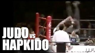 Judo vs Hapkido