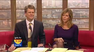 Kate Garraway GMTV 4 Dec 2008