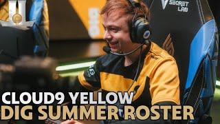 #C9 Yellow #Dignitas Builds a Fan Favourite Roster For #LCS Summer