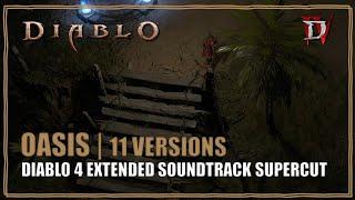 Diablo 4 OST Oasis and Iron Wolves Encampment Extended  Soundtrack Supercut