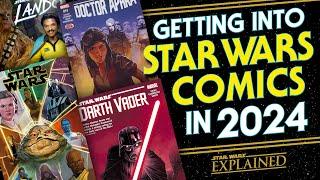 How to Start Reading Star Wars Comics in 2024