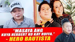 RUFFA GUTIERREZ MAPAPABILANG SA MGA DI PAKAKASALAN NI HERBERT BAUTISTA?  Morly Alinio