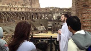 Cicerone_Natale Colosseo 2011