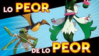 TOP 6 PEORES POKÉMON PARA LA AVENTURA EN PALDEA