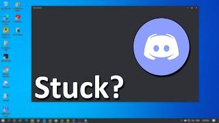 How to Fix Discord Stuck on Gray ScreenSolved
