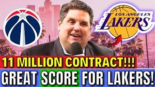 URGENT DEAL LAKERS MAKE BIG TRADE WITH THE WIZARDS TODAYS LAKERS NEWS