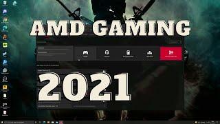 Die besten AMD Radeon GAMING Einstellungen 2021