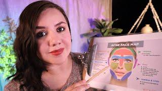 ASMR Extremely Detailed FACE Mapping Role Play