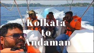 Kolkata to Andaman  How to Transport your Vehicle to Andaman  Dont Miss the Ending Bhailog