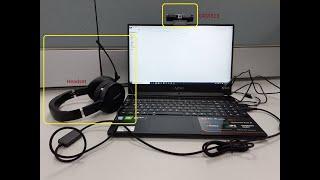 How to set up LIVE STREAMER WEBCAMCAM313PW313 in ZOOM on Windows