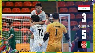 Full Match  AFC Futsal Asian Cup Thailand 2024™  Play-off 1  Iraq vs Afghanistan