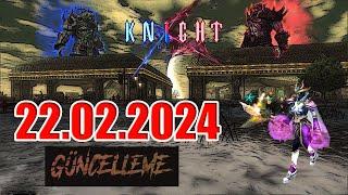 Knight Online 22.02.2024 Güncelleme Notları DirectX 11 oyuna eklendi