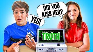 Who is the LIAR? giving our kids a lie detector test