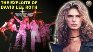 Wild Stories From David Lee Roth