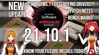 New AMD Radeon Software Adrenalin 21.10.1 Update  Gpu News 2021