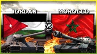 Jordan vs Morocco - Military Power Comparison 2019