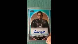 Topps Mandalorian  Season 2 UK Trading Card Autograph Pull Giancarlo Esposito