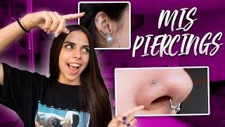 MI EXPERIENCIA CON LOS PIERCINGS  Niniva León Gil