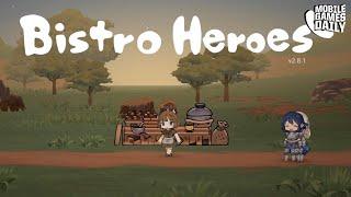 BISTRO HEROES - Hunter & Gather RPG Game - Gameplay Part 1 iOS Android