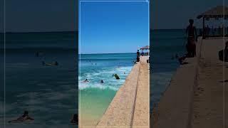 Waikiki Beach  Waikiki Wall ️ Kuhio Beach Park  Hawaii John #Short