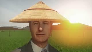 Saul goodman 3d but hes in rural China