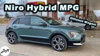 2023 Kia Niro Hybrid – MPG Test  Real-world Highway Fuel Economy and Range