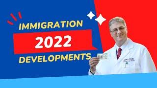 Immigration Developments 2022 Record Highs in Border Crossings Backlogs and Humanitarian Crisis