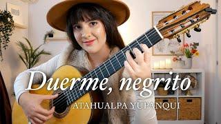 La canción de cuna más TRISTE de Atahualpa Yupanqui Duerme negrito