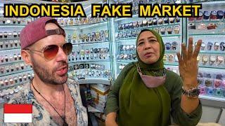 Indonesia Fake Market Spree 