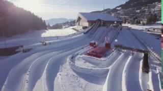 Sunkid Snowtubing Tobboganging Park Leysin