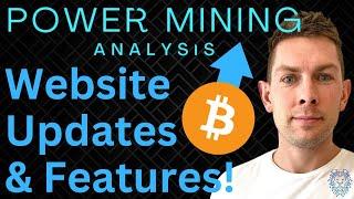 Best Bitcoin Mining Resources  Free Bitcoin Stock News & Analysis  Power Mining Analysis