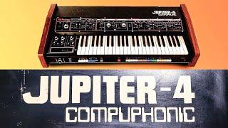The Roland Jupiter-4 Compuphonic