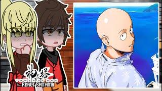 Tower Of God React to Saitama  Gacha React  One Punch Man  Tiktok