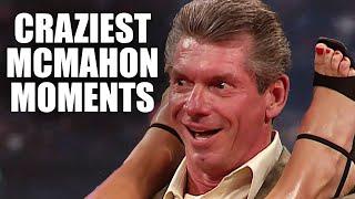 TOP 10 OUTRAGEOUS Vince McMahon Moments  Wrestling Flashback