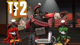 SFM Flying Pineapple with TF2 sound