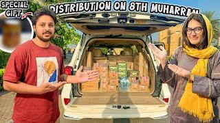 8TH MUHARRAM DISTRIBUTION   Mamu Ki Taraf Sy Special Gift 