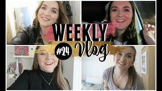 Weekly Vlog #24 Interviews Snacks & McDonalds Monopoly