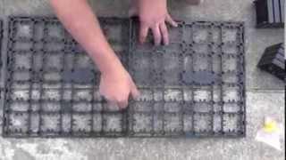 Deck-A-Floor Grid Installation