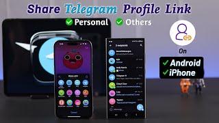 How to Share Telegram Contact on iPhone or Android Send Your or Someone Contacts