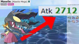 Mega Mawile Attack Stat Tho