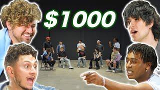 10 Youtubers Decide Who Wins $1000