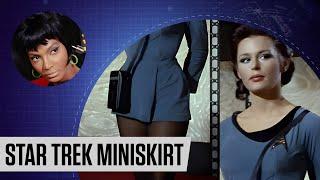 The Complicated History of the Star Trek Minidress  Behind the Seams