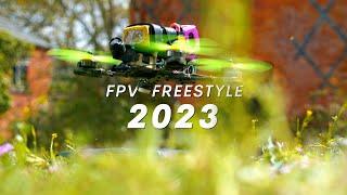 MY YEAR IN FPV 2023  FPV Drone Freestyle Compilation